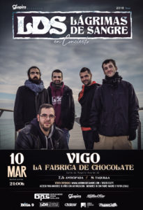 LDS en Vigo (GIRANDO POR SALAS) @ La Fábrica de Chocolate