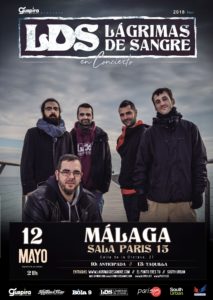 LDS en Málaga @ Sala París 15