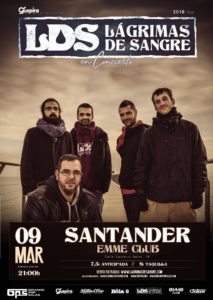 LDS en Santander (GIRANDO POR SALAS) @ Emme Club