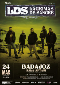 LDS en Badajoz (GIRANDO POR SALAS) @ Sala Aftasi