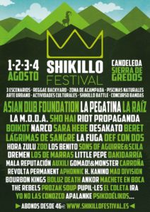 LDS en Candeleda @ Shikillo Festival