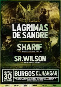 LDS en Burgos @ Sala Hangar | Burgos | Castilla y León | España