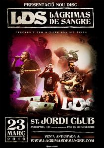 LDS en Barcelona @ Sant Jordi Club