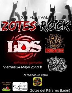 LDS en Zotes del Paramo @ Zotes Rock