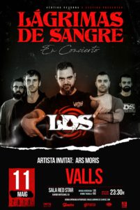 LDS en Valls @ Sala Red Star