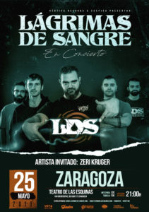 LDS en Zaragoza @ Teatro de las Esquinas