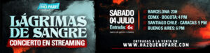 LDS Concierto en Streaming (Unica fecha) @ Emitiendo desde Barcelona