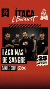 Lagrimas de Sangre en L'Estartit @ Itaca Festival