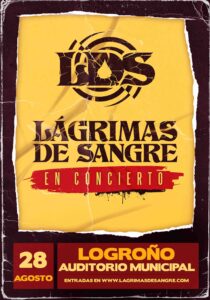 Lágrimas de Sangre en Logroño @ Auditorio Municipal