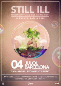 Still Ill en Barcelona @ Sala Apolo